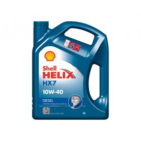 Автомобільна моторна олива Shell Helix Diesel HX7 10W-40 5л