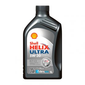 Автомобильное моторное масло Shell Helix Ultra ECT C3 5W-30 1л