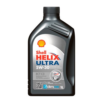 Автомобильное моторное масло Shell Helix Ultra ECT C3 5W-30 1л