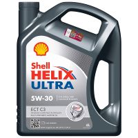 Автомобильное моторное масло Shell Helix Ultra ECT C3 5W-30 4л