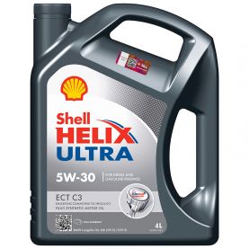 Автомобільна моторна олива Shell Helix Ultra ECT C3 5W-30 4л Автомобільна моторна олива Shell Helix Ultra ECT C3 5W-30 4л
