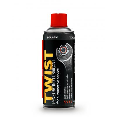 Мастило проникаюча Zollex Twist Professional Рідкий ключ R855 450мл