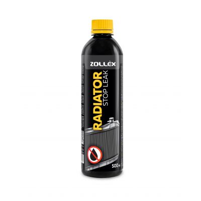 Средство для устранения течи системы охлаждения Zollex Radiator Stop Leak SR-306 0,5л