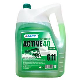 Антифриз Active Green G11 -32°C зеленый 10л