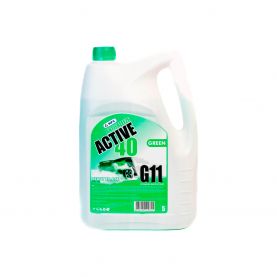 Антифриз Active Green G11 -32°C зеленый 5л