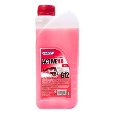 Антифриз Active Red G12 -32°C красный 1л