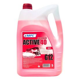 Антифриз Active Red G12 -32°C красный 5л