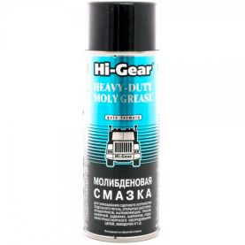 Мастило проникаюча Hi-Gear Heavy-Duty Moly Grease Молібденова HG5531 312мл