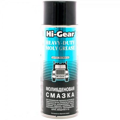 Смазка проникающая Hi-Gear Heavy-Duty Moly Grease Молибденовая HG5531 312мл