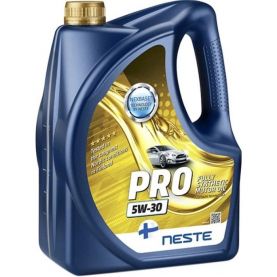 Автомобильное моторное масло Neste (Pro) 5W30 4л СТ-00056626
