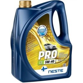 Автомобильное моторное масло Neste (Pro C3) 5W40 4л СТ-00055839