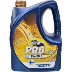 Автомобильное моторное масло Neste (Pro F) 5W30 4л СТ-00054983