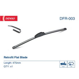 Щітка склоочисника DENSO Wiper Blade безкаркасні 480мм DFR-003