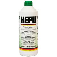 Антифриз HEPU G11 концентрат -80°C зеленый 1,5л