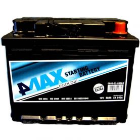 Автомобильный аккумулятор 4MAX 6СТ-60Ah АзЕ 540A (EN)