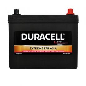 Автомобильный аккумулятор DURACELL Extreme EFB Asia 6СТ-70Ah АзЕ 680A 12570150801