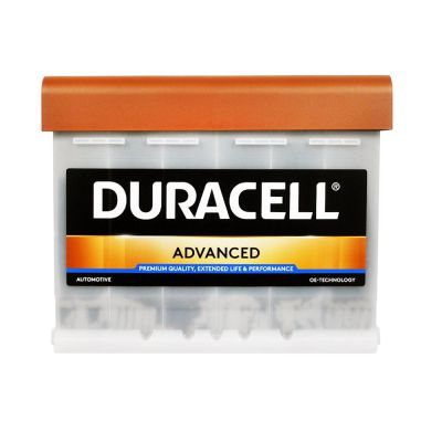 Автомобильный аккумулятор DURACELL Advanced 6СТ-63Ah АзЕ 620A 13563400801
