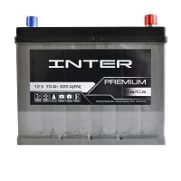 Автомобільний акумулятор INTER Premium Asia 6СТ-70Ah АзЕ 620A 4820219073857