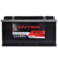 Автомобільний акумулятор INTER Sport 6СТ-100Ah АзЕ 820A 4820219073956