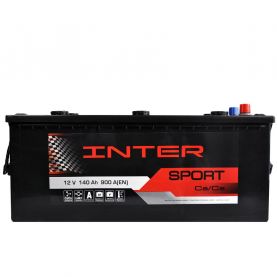 Автомобильный аккумулятор INTER Sport 6СТ-140Ah Аз 900A 4820219073970