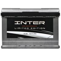 Автомобильный аккумулятор INTER limited edition 6СТ-74Ah АзЕ 720A inter1