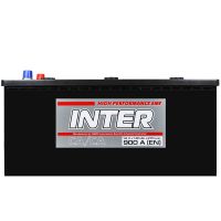 Автомобильный аккумулятор INTER high performance 6СТ-140Ah Аз 900A inter15