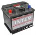 Автомобильный аккумулятор INTER high performance 6СТ-50Ah Аз 420A inter21