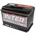 Автомобильный аккумулятор INTER high performance 6СТ-75Ah АзЕ 680A inter2