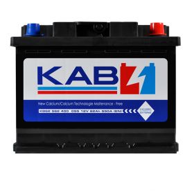 Автомобильный аккумулятор KAB Blue SMF 6СТ-62Ah АзЕ 550A kab4