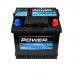 Автомобільний акумулятор POWER MF Black 6СТ-50Аh 420A 53621311