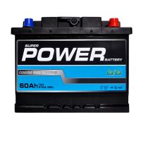 Автомобильный аккумулятор POWER MF Black 6СТ-60Ah АзЕ 510 5502245