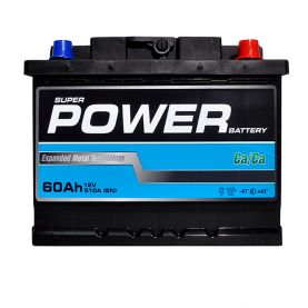Автомобильный аккумулятор POWER MF Black 6СТ-60Ah АзЕ 510 5502245