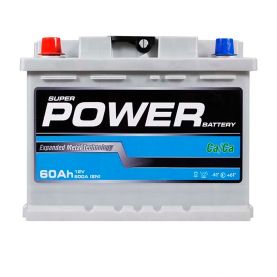 Автомобільний акумулятор POWER MF Silver 6СТ-60Ah Аз 600 5602661-1