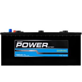 Автомобільний акумулятор POWER MF Black 6СТ-190Аh Аз 1250A 6502093-1 