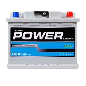 Автомобильный аккумулятор POWER MF Silver 6СТ-60Ah ЕзЕ 600 pwr001