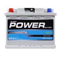 Автомобильный аккумулятор POWER MF Silver 6СТ-60Аh Аз 540A pwr002