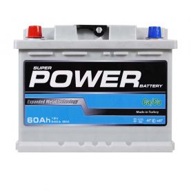 Автомобильный аккумулятор POWER MF Silver 6СТ-60Аh Аз 540A pwr002