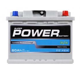 Автомобильный аккумулятор POWER MF Silver 6СТ-60Аh АзЕ 540A pwr003