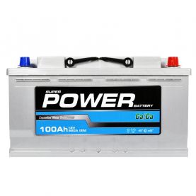 Автомобильный аккумулятор POWER MF Silver 6СТ-100Аh АзЕ 920A pwr008