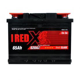 Автомобильный аккумулятор RED X 6СТ-65Ah Аз 620A 565 81rx
