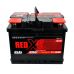 Автомобильный аккумулятор RED X 6СТ-65Ah Аз 620A 565 81rx