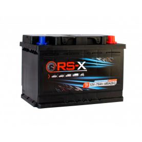 Автомобильный аккумулятор TAB-RS-X 6СТ-75Аh АзЕ 680А (EN) 247 666