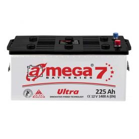 Автомобильный аккумулятор A-Mega Ultra 6СТ-225Ah Аз 1400A (EN)