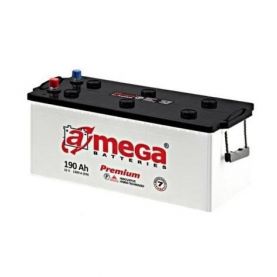 Автомобільний акумулятор A-Mega Premium 6СТ-190Ah АзЕ 1200A (EN)