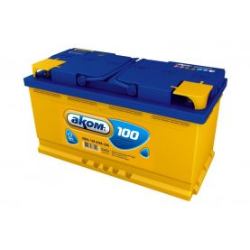 Автомобильный аккумулятор Akom 6СТ-100Ah АзЕ 850A (EN) 6005004