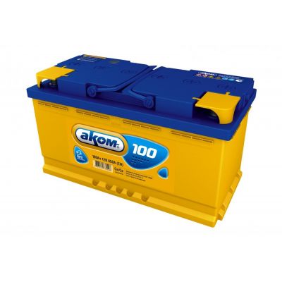 Автомобільний акумулятор Akom 6СТ-100Ah АзЕ 850A (EN) 6005004