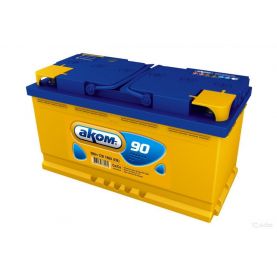 Автомобильный аккумулятор Akom 6СТ-90Ah Аз 780A (EN) 5905002