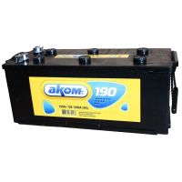 Автомобильный аккумулятор Akom 6СТ-190Ah АзЕ 1200A (EN) 6905022
