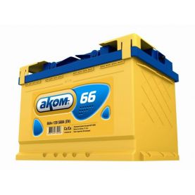 Автомобильный аккумулятор Akom 6СТ-66Ah АзЕ 560A (EN) 5665004