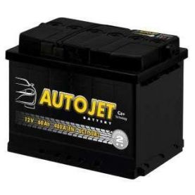 Автомобільний акумулятор Auto Jet 6СТ-60Ah АзЕ 480A (EN)